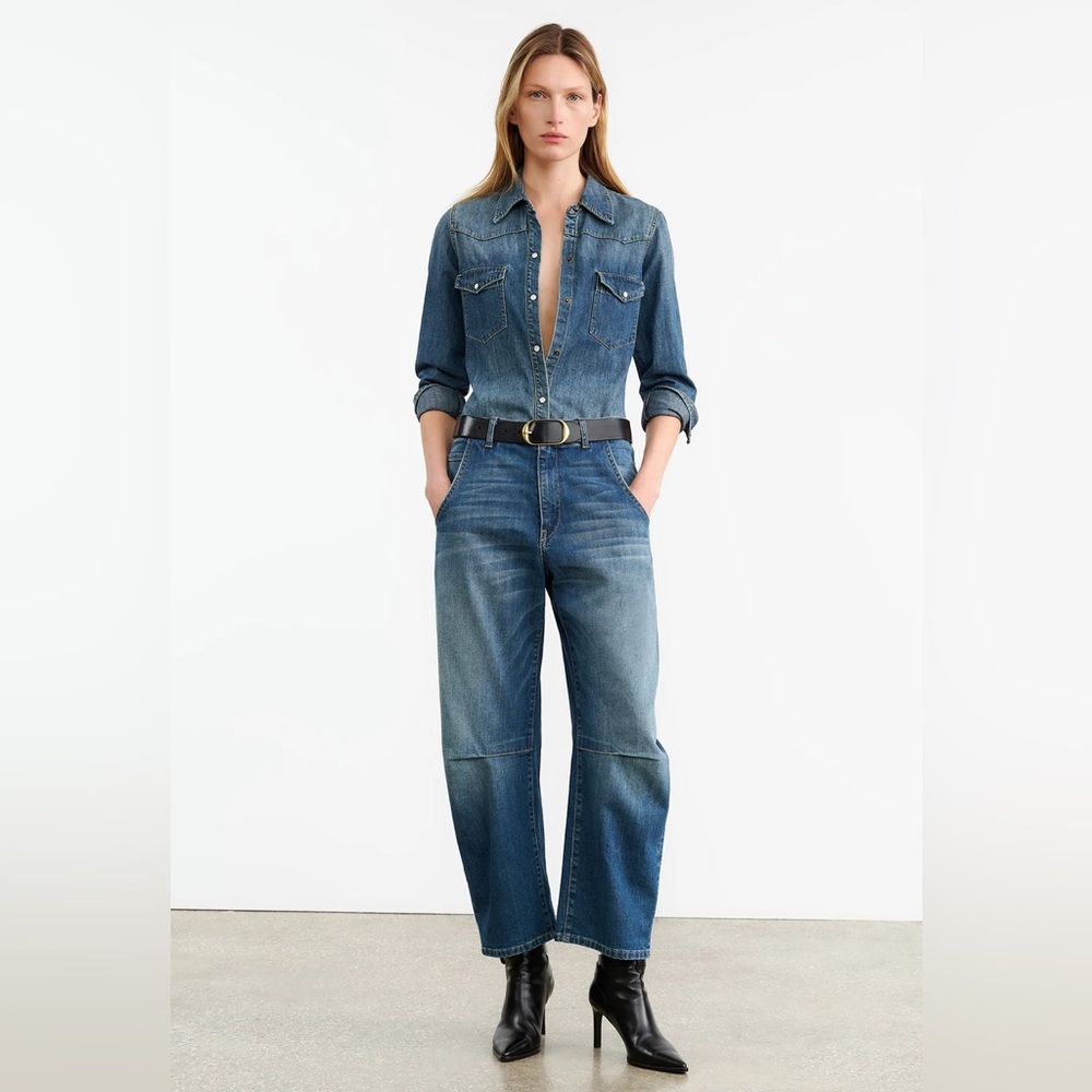 Nili Lotan Emerson Jean in Classic Wash